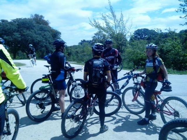 quedada btt